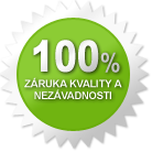 Záruka kvality a nezávadnosti