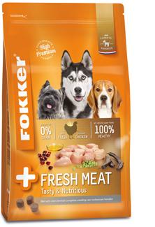 Fokker + Čerstvé maso 13kg