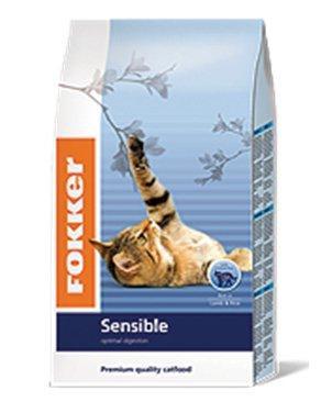 Fokker Jehněčí s rýží pro kočky 3kg